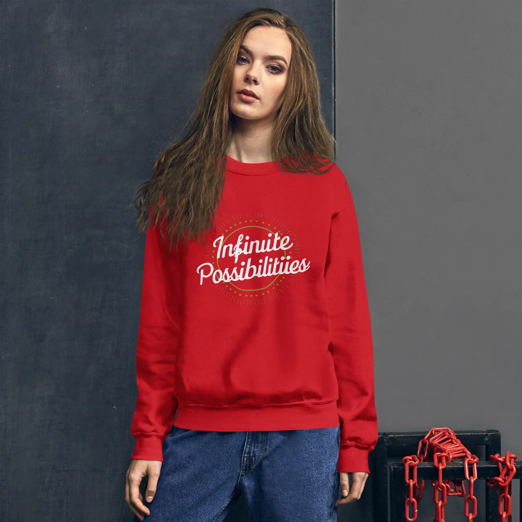 Unisex | Infinite Possibilities - Sweatshirt - AwRans Clothing