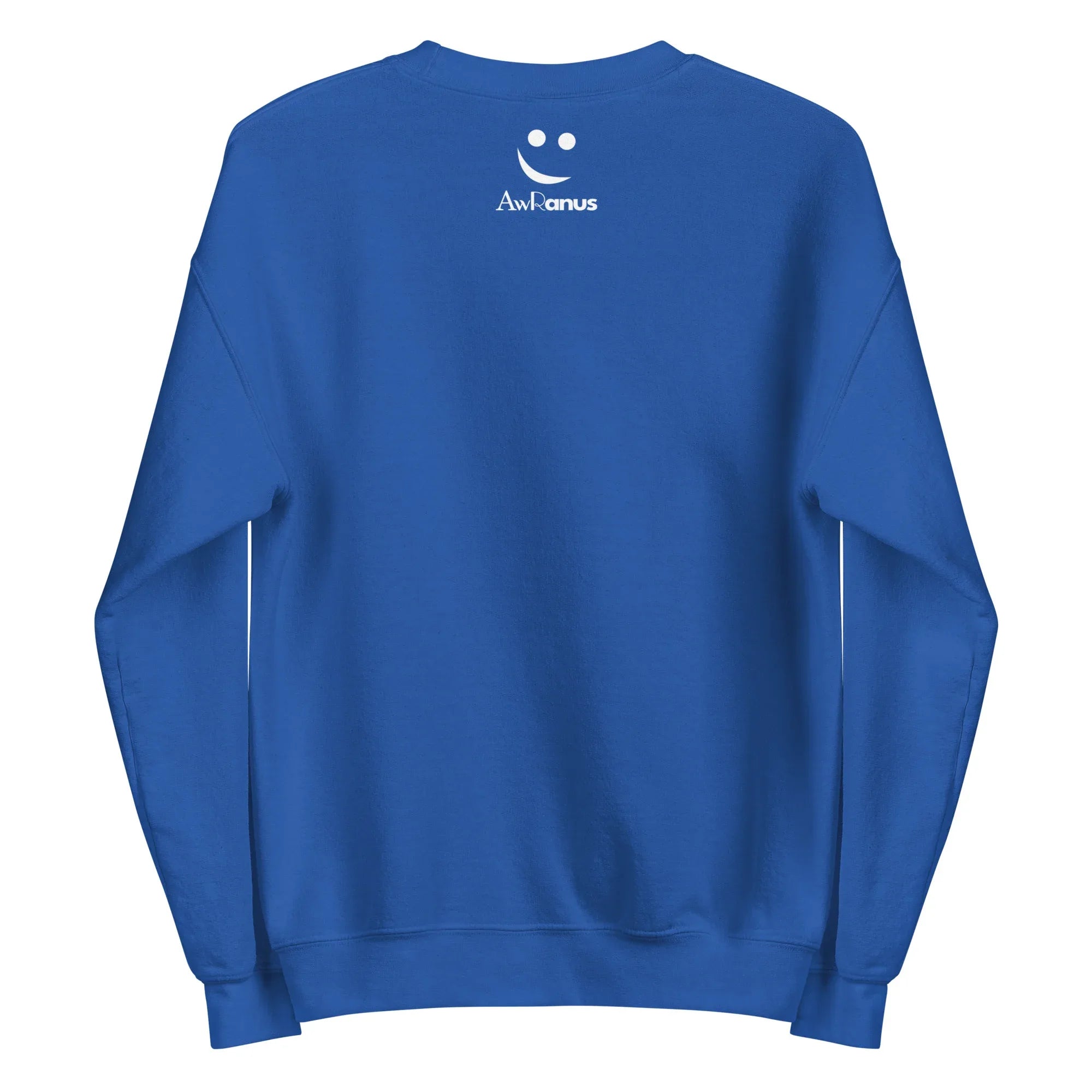 Unisex | Stay Cozy - Sweatshirt Sweatshirt AwRans Clothing unisex-crew-neck-sweatshirt-royal-back-6750e35681e4d