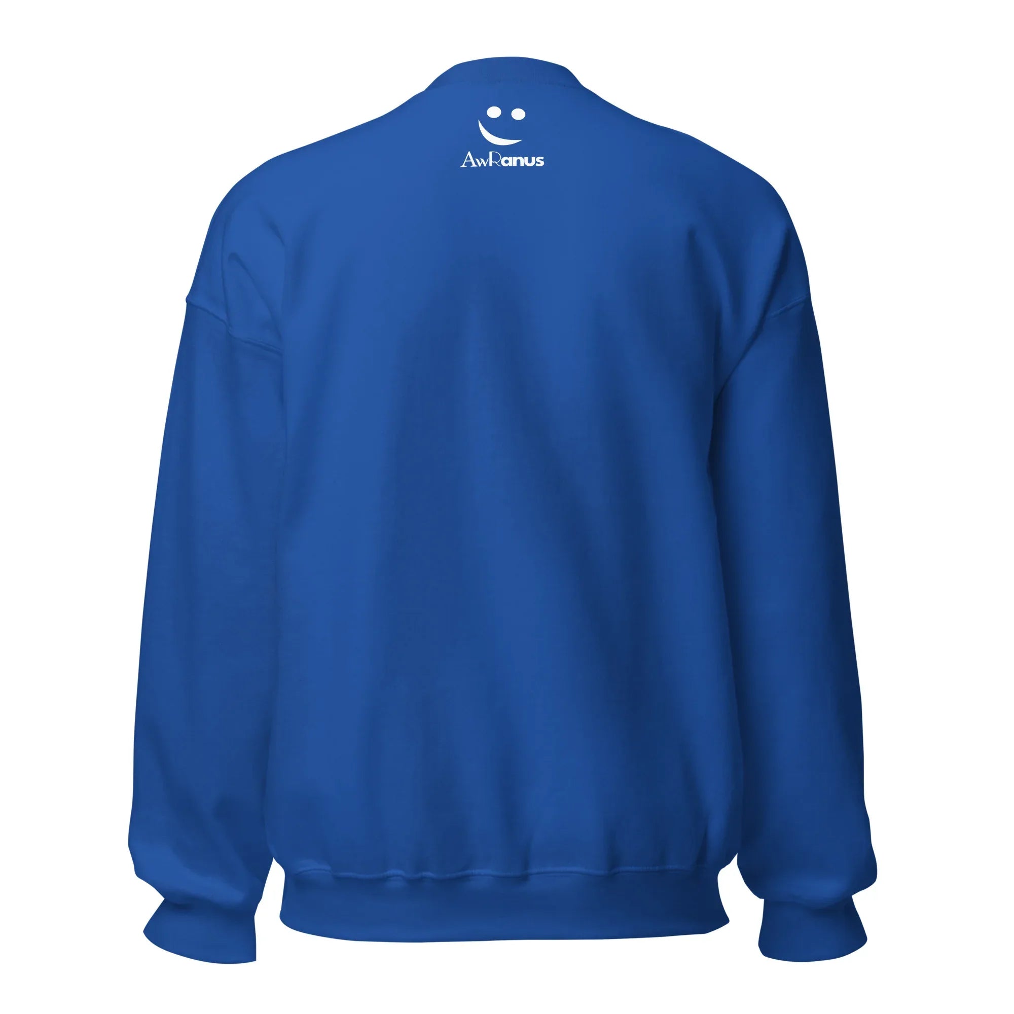 Unisex | Stay True, Stay You, Stay Strong - Sweatshirt Sweatshirt AwRans Clothing unisex-crew-neck-sweatshirt-royal-back-6750fc141896d