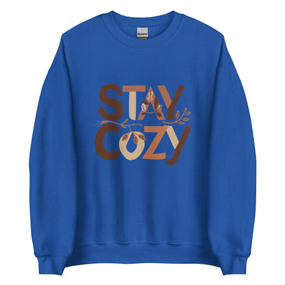 Unisex | Stay Cozy - Sweatshirt - AwRans Clothing