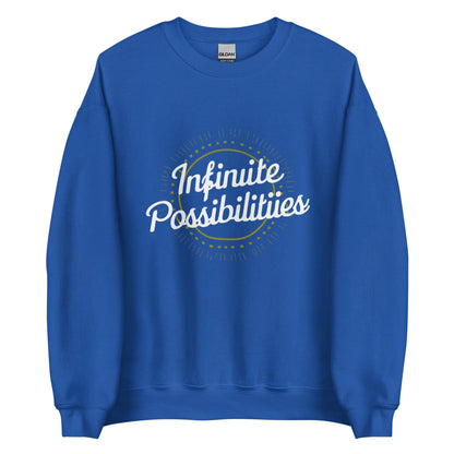 Unisex | Infinite Possibilities - Sweatshirt - AwRans Clothing