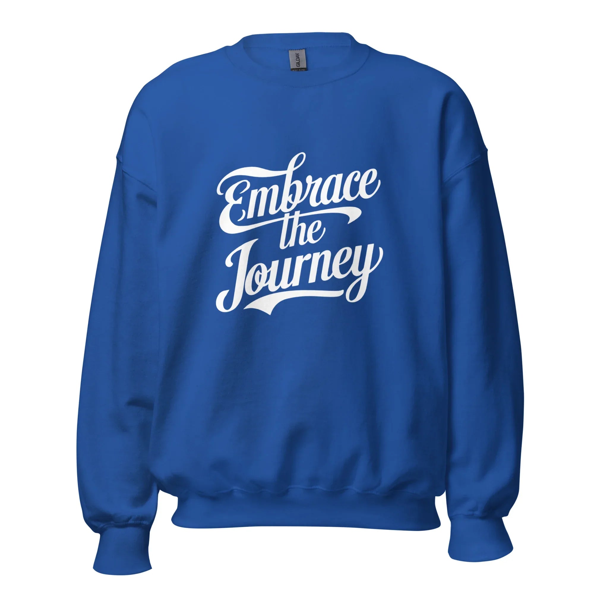 Unisex | Embrace The Journey - Sweatshirt - AwRans Clothing