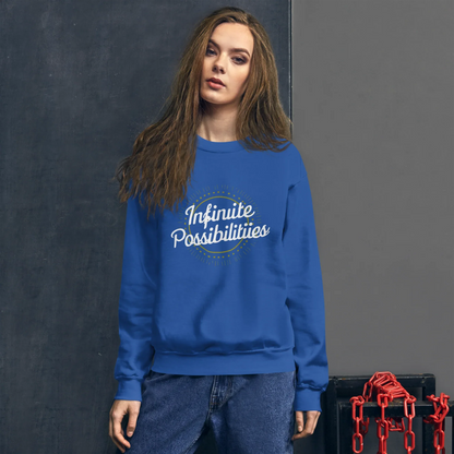 Unisex | Infinite Possibilities - Sweatshirt - AwRans Clothing