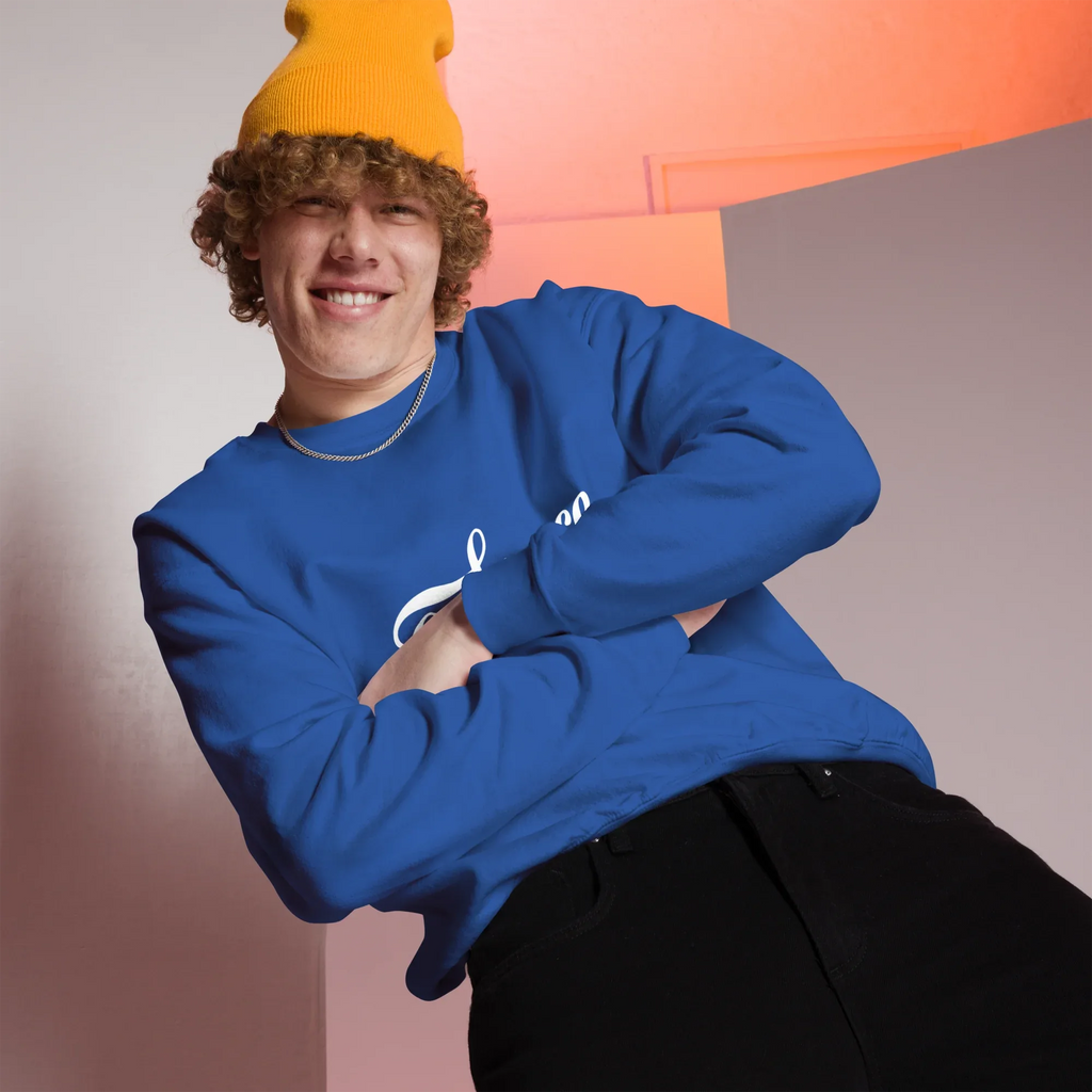 Unisex | Embrace The Journey - Sweatshirt Sweatshirt AwRans Clothing unisex-crew-neck-sweatshirt-royal-front-675198daaecfc
