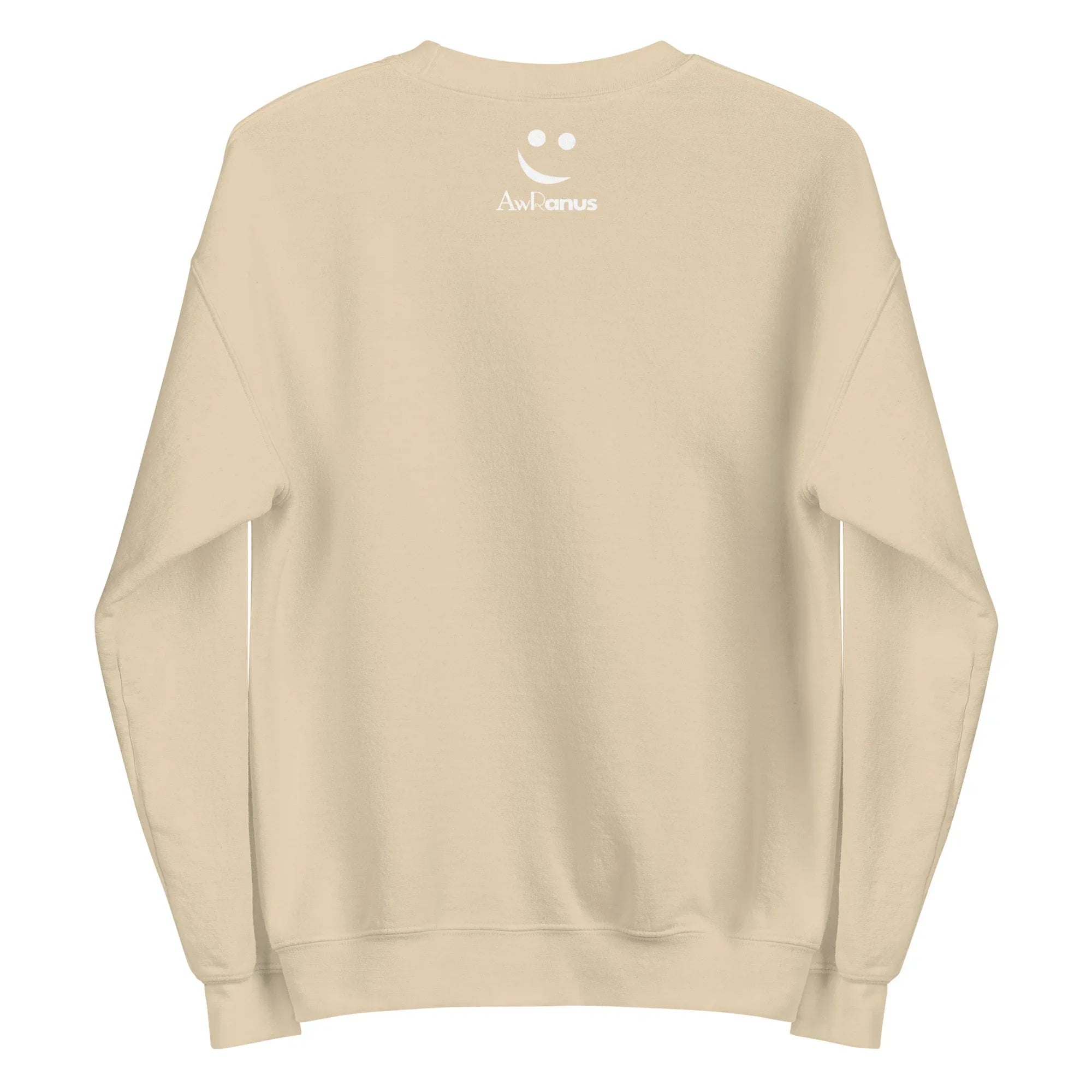Unisex | Stay Cozy - Sweatshirt Sweatshirt AwRans Clothing unisex-crew-neck-sweatshirt-sand-back-6750e357266ed