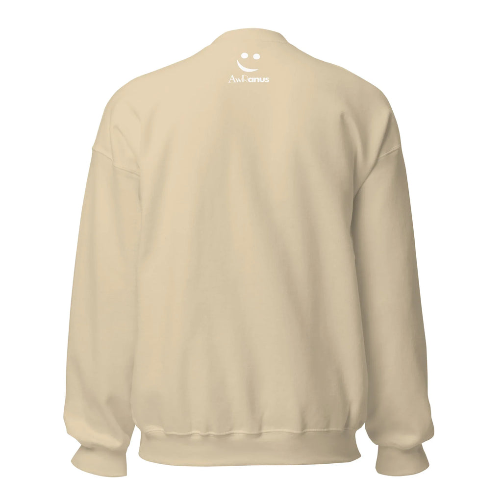 Unisex | Live In The Moment Sweatshirt Sweatshirt AwRans Clothing unisex-crew-neck-sweatshirt-sand-back-67510103ab11e