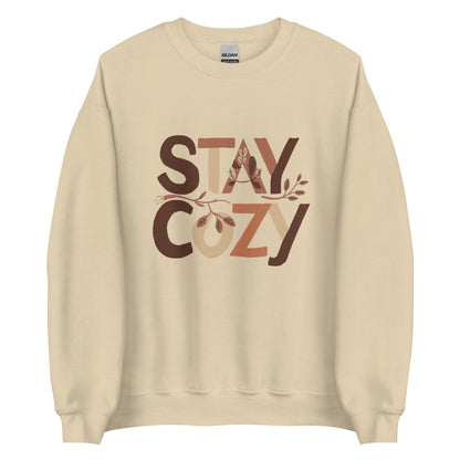 Unisex | Stay Cozy - Sweatshirt - AwRans Clothing
