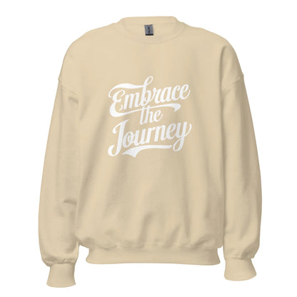 Unisex | Embrace The Journey - Sweatshirt - AwRans Clothing