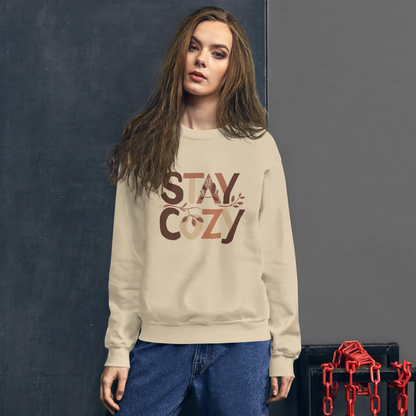 Unisex | Stay Cozy - Sweatshirt - AwRans Clothing