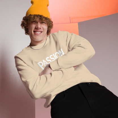 Unisex | Passion Fuels Purpose - Sweatshirt - AwRans Clothing