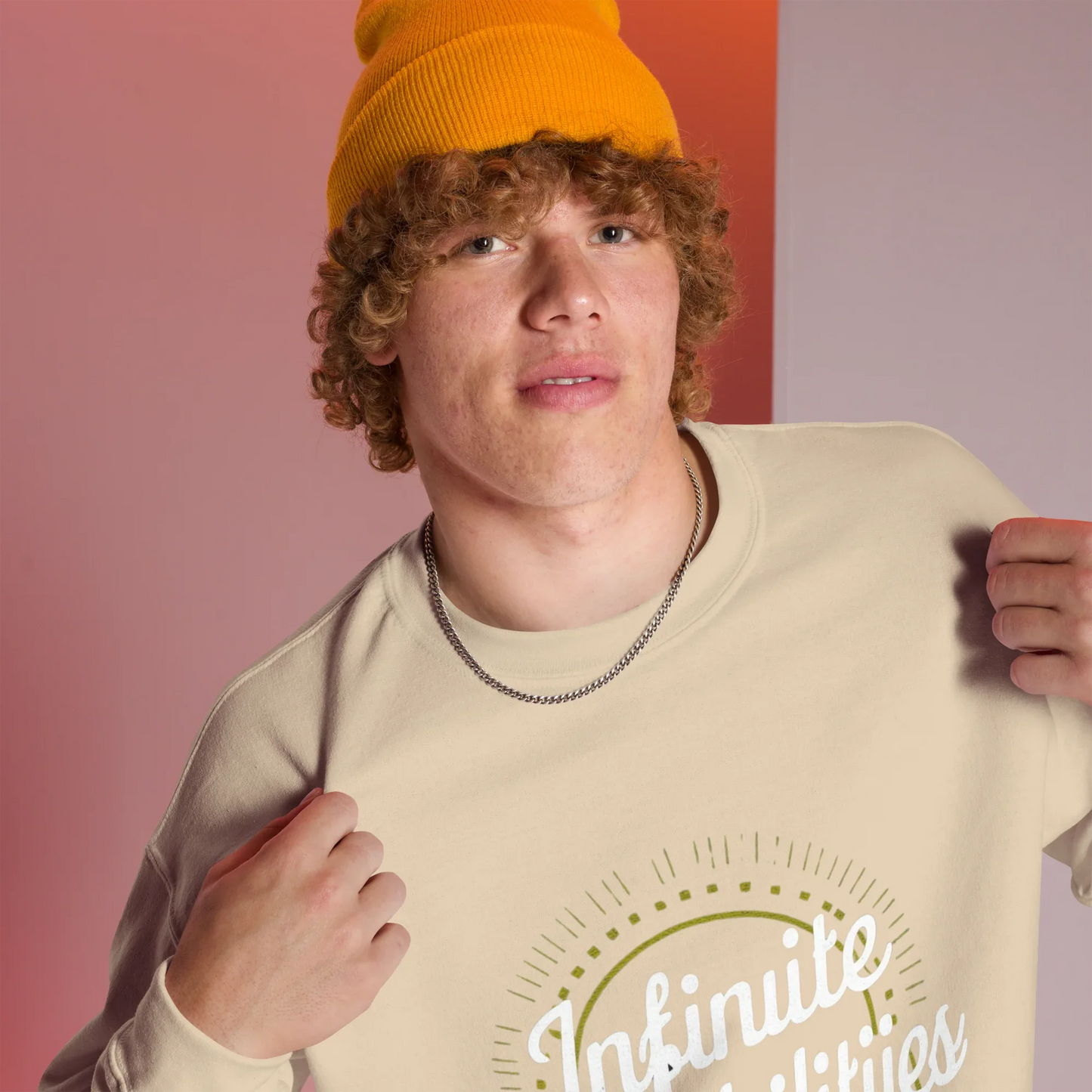 Unisex | Infinite Possibilities - Sweatshirt - AwRans Clothing