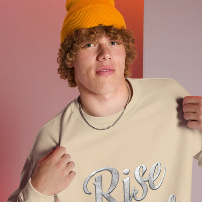 Unisex | Rise Above - Sweatshirt - AwRans Clothing