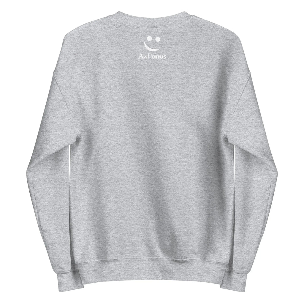 Unisex | Stay Cozy - Sweatshirt Sweatshirt AwRans Clothing unisex-crew-neck-sweatshirt-sport-grey-back-6750e356f18a9