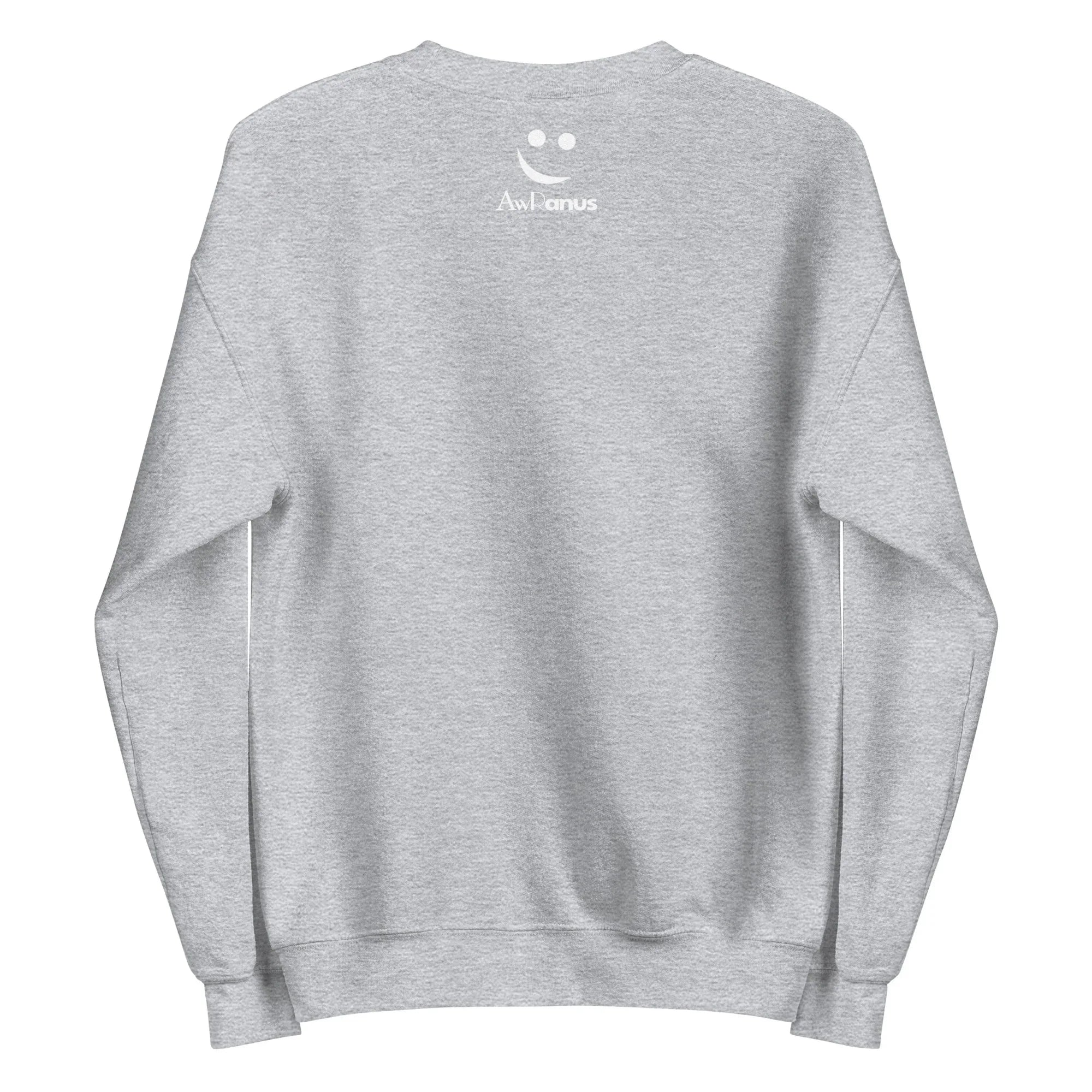 Unisex | Stay Cozy - Sweatshirt Sweatshirt AwRans Clothing unisex-crew-neck-sweatshirt-sport-grey-back-6750e356f18a9
