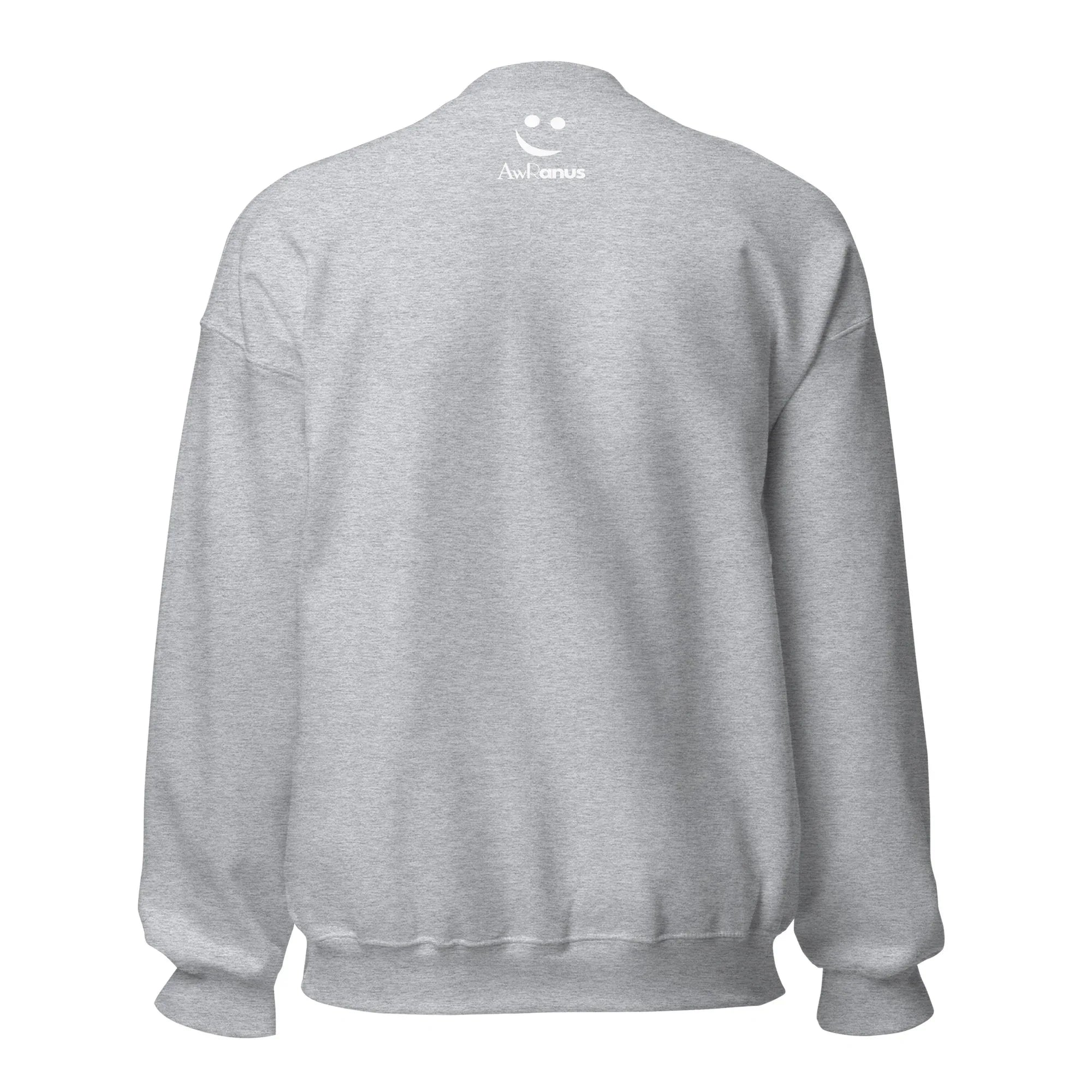 Unisex | Embrace The Journey - Sweatshirt Sweatshirt AwRans Clothing unisex-crew-neck-sweatshirt-sport-grey-back-6750f5f54d3f0