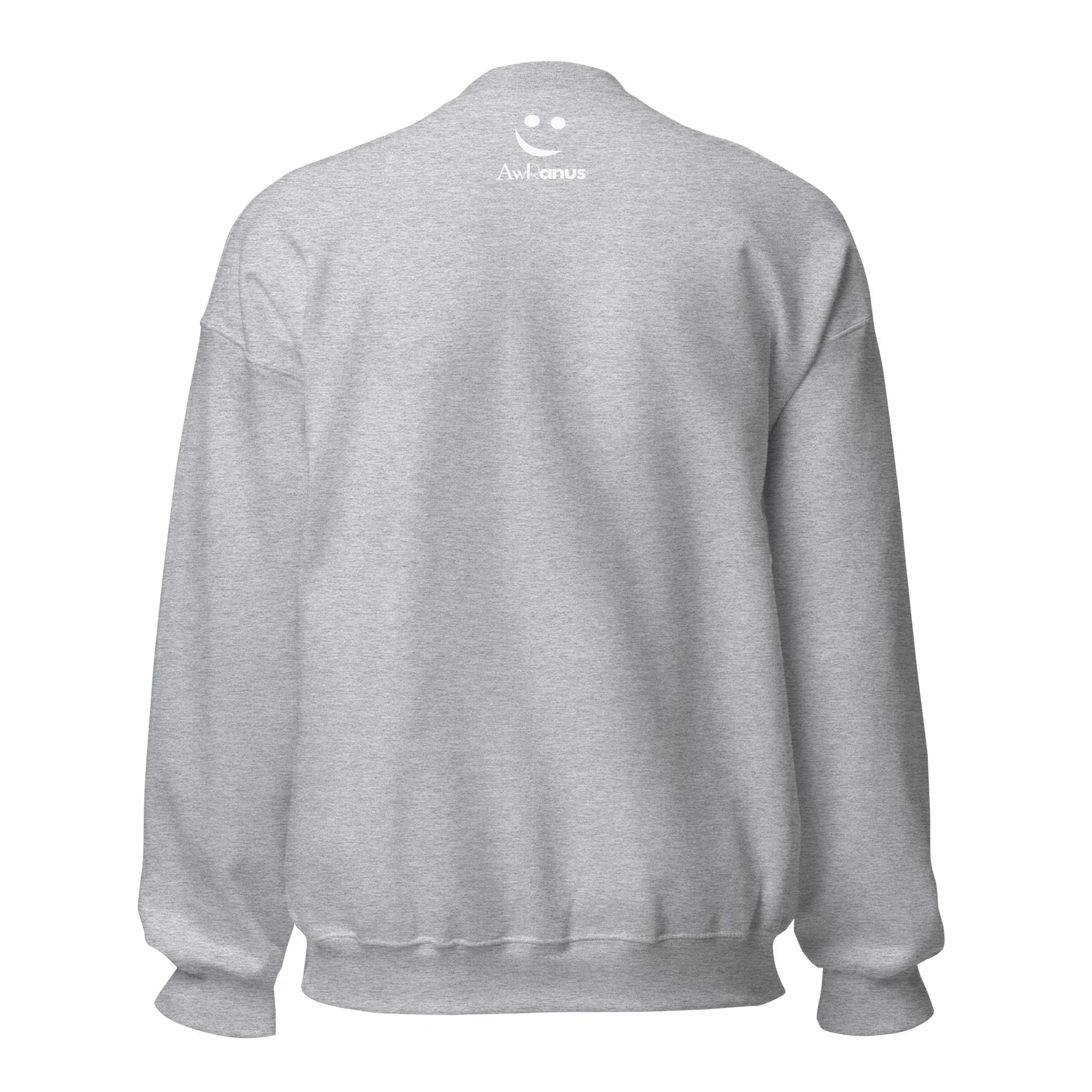 Unisex | Stay True, Stay You, Stay Strong - Sweatshirt Sweatshirt AwRans Clothing unisex-crew-neck-sweatshirt-sport-grey-back-6750fc152d45d