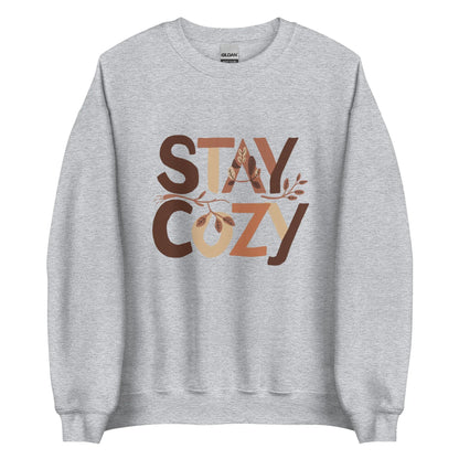 Unisex | Stay Cozy - Sweatshirt - AwRans Clothing