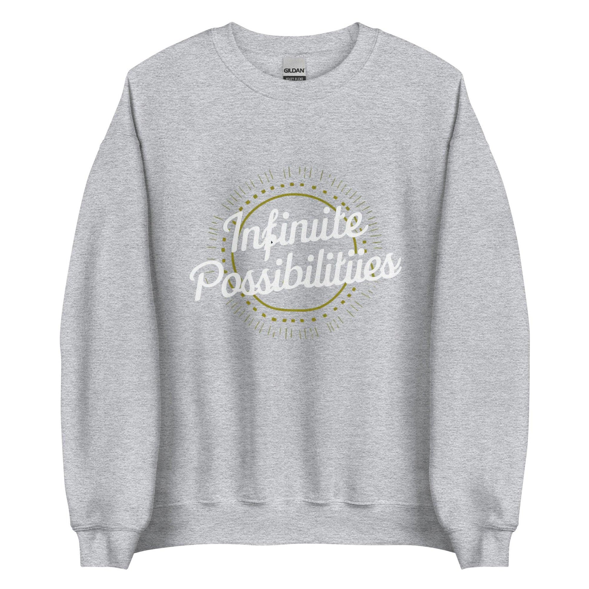 Unisex | Infinite Possibilities - Sweatshirt - AwRans Clothing