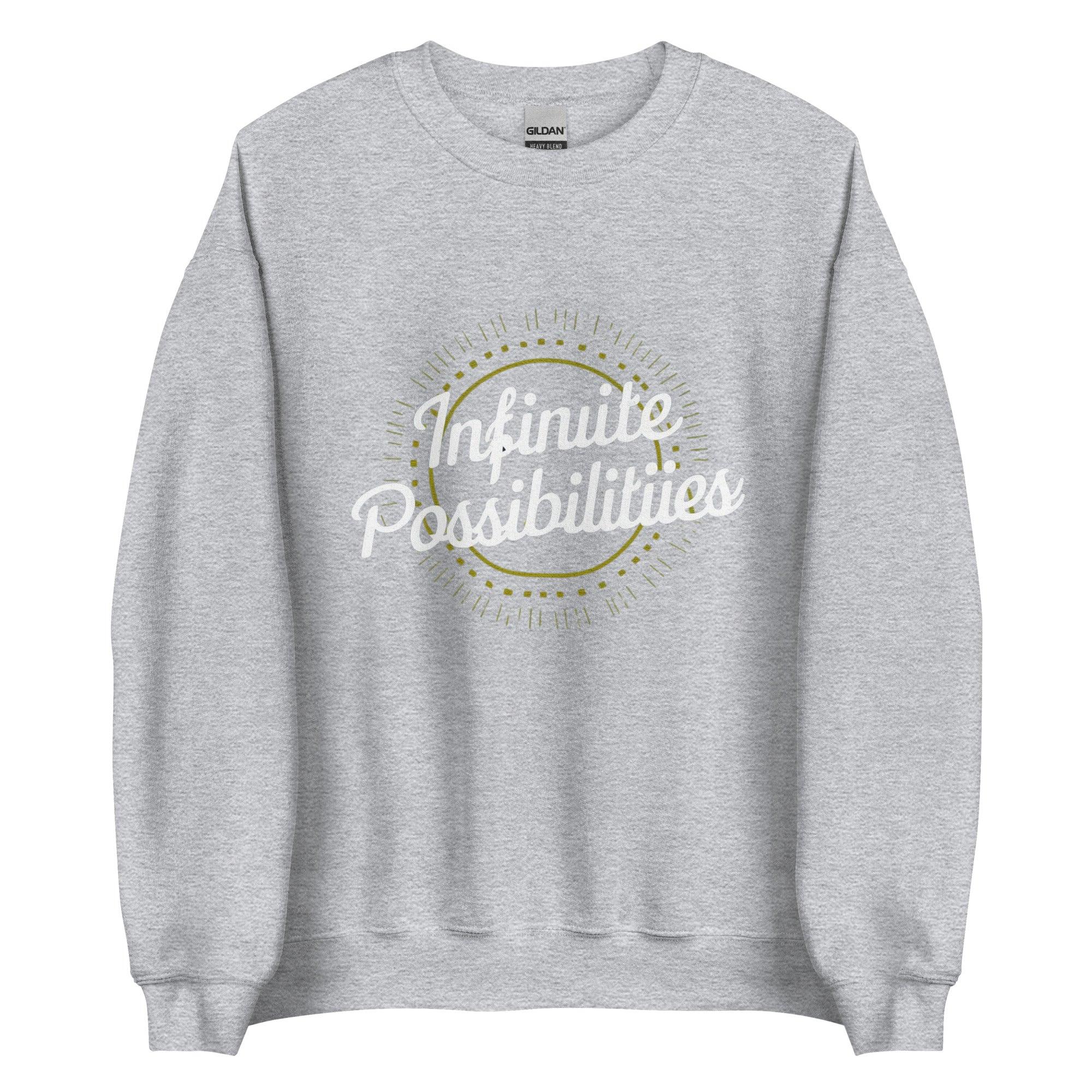 Unisex | Infinite Possibilities - Sweatshirt - AwRans Clothing