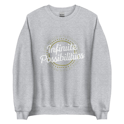 Unisex | Infinite Possibilities - Sweatshirt - AwRans Clothing