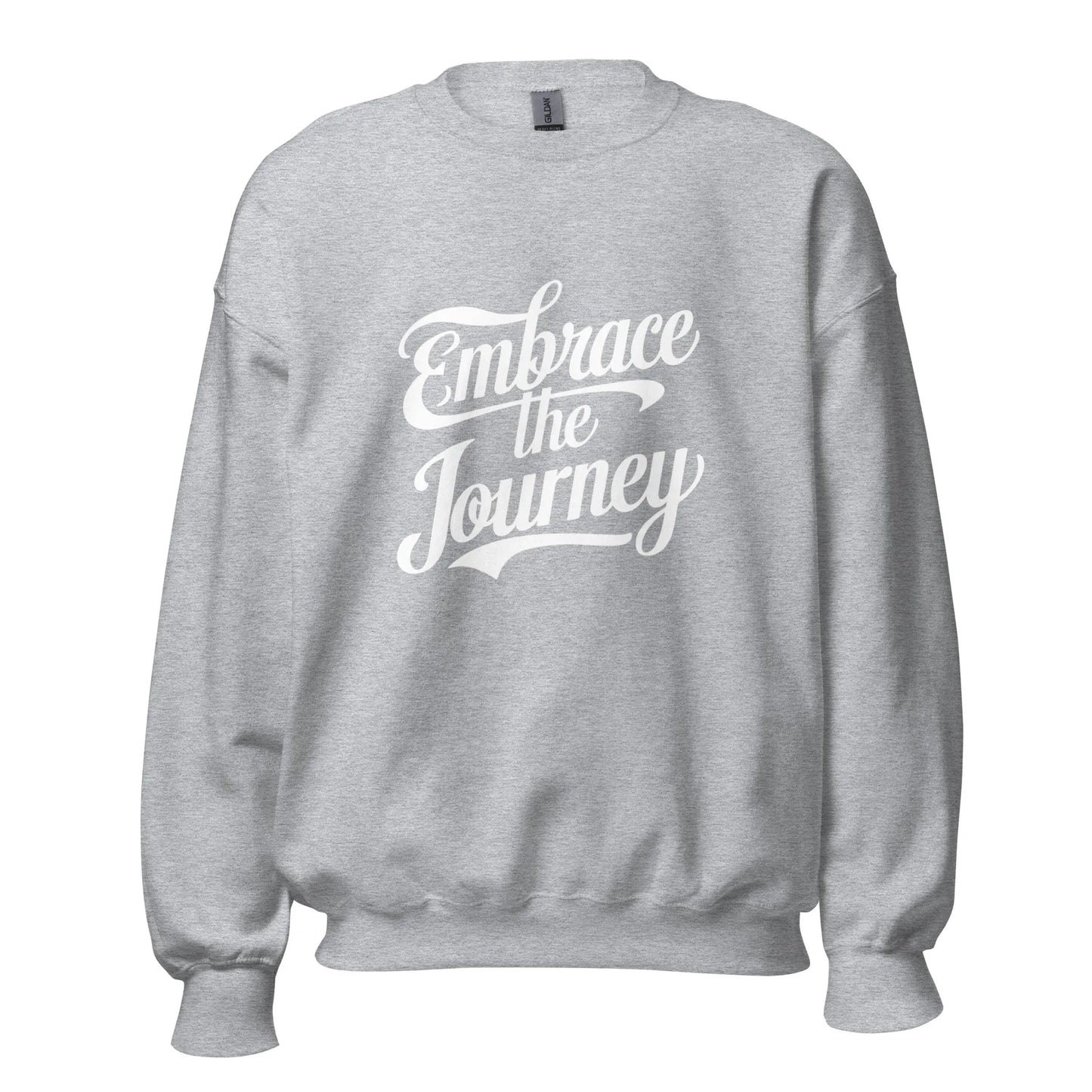 Unisex | Embrace The Journey - Sweatshirt - AwRans Clothing