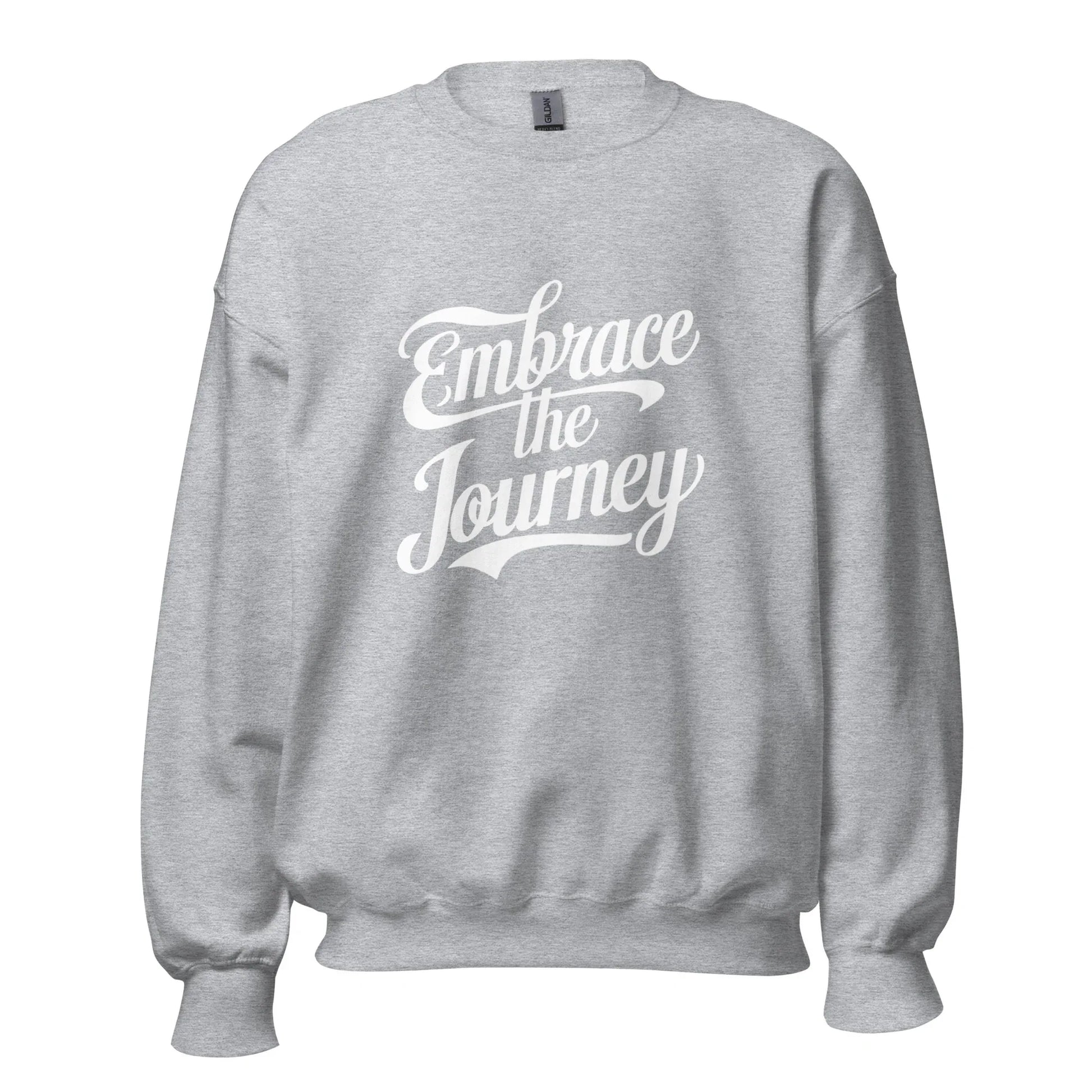 Unisex | Embrace The Journey - Sweatshirt - AwRans Clothing