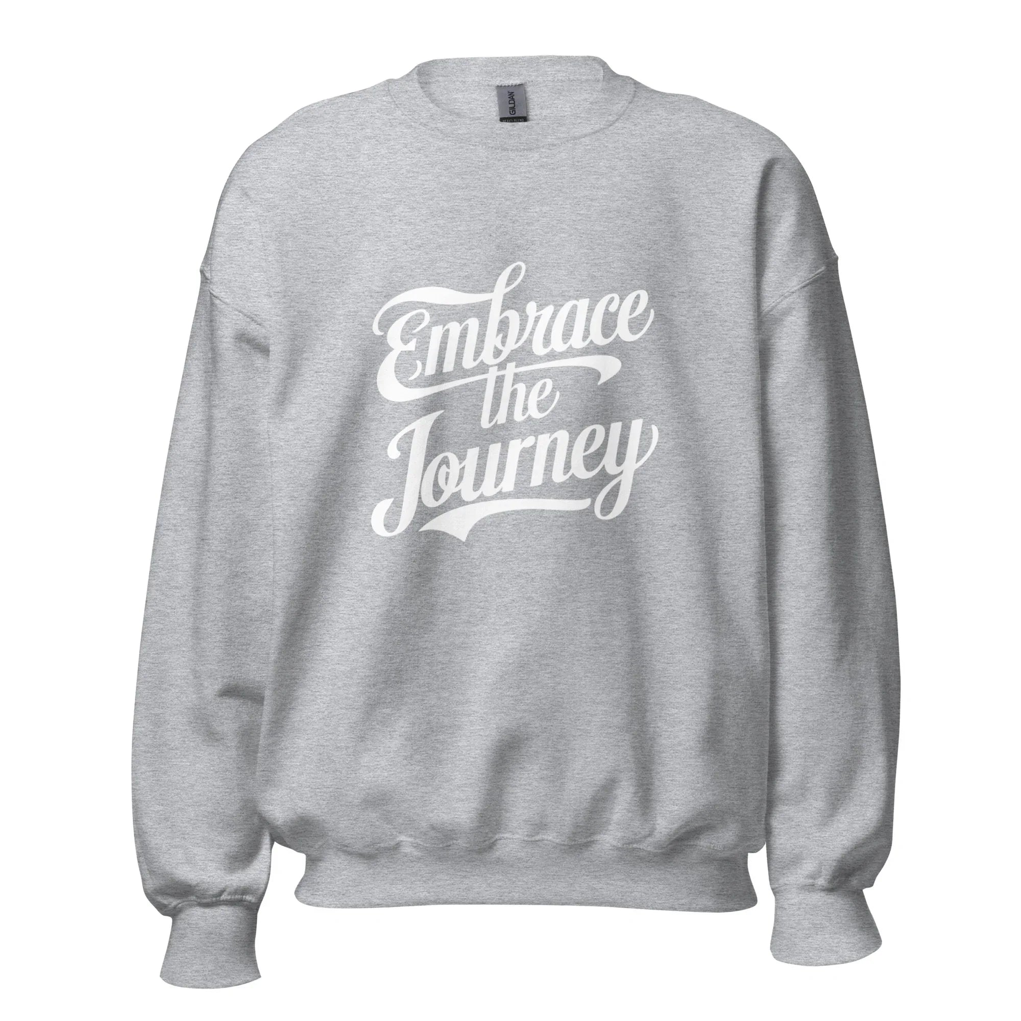 Unisex | Embrace The Journey - Sweatshirt - AwRans Clothing