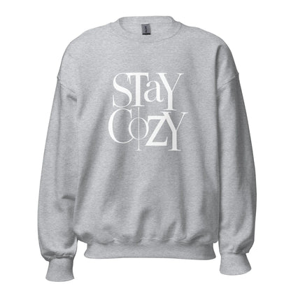 Unisex | Stay Cozy - Sweatshirt - AwRans Clothing