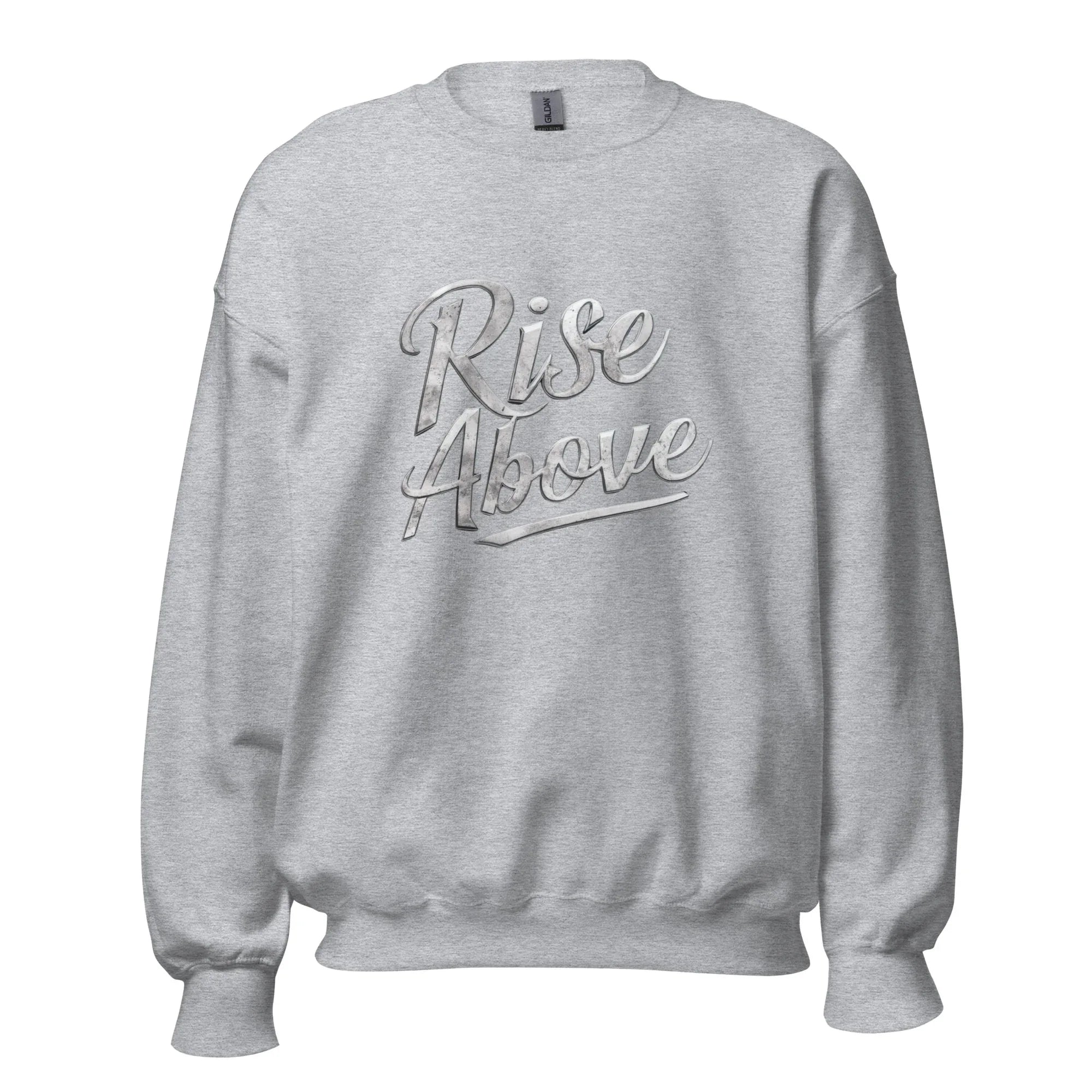 Unisex | Rise Above - Sweatshirt - AwRans Clothing