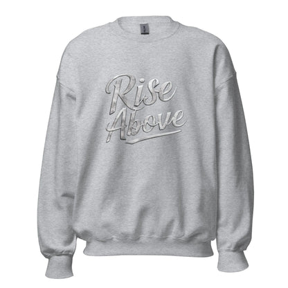 Unisex | Rise Above - Sweatshirt - AwRans Clothing