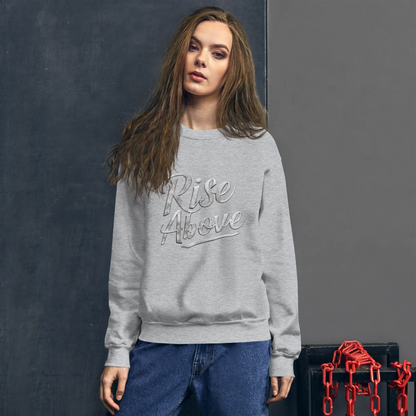 Unisex | Rise Above - Sweatshirt - AwRans Clothing