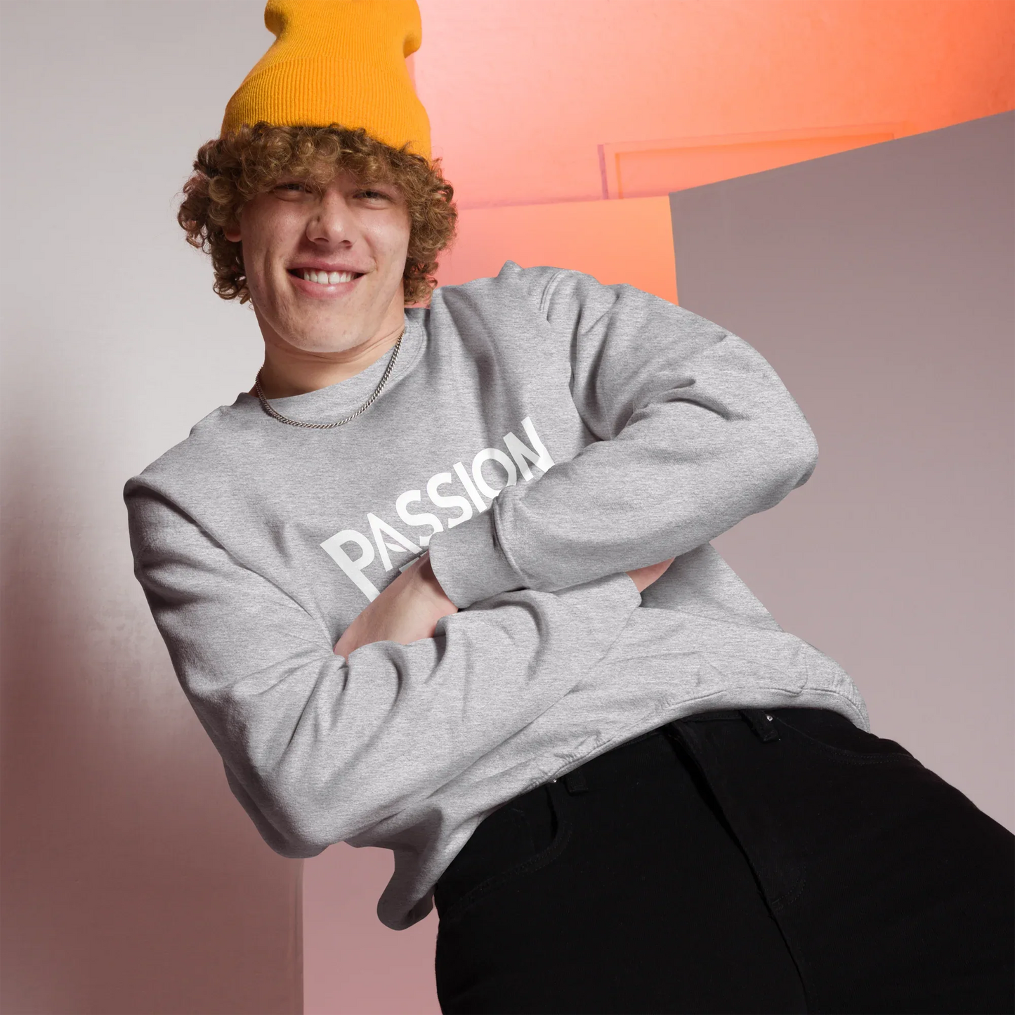 Unisex | Passion Fuels Purpose - Sweatshirt - AwRans Clothing