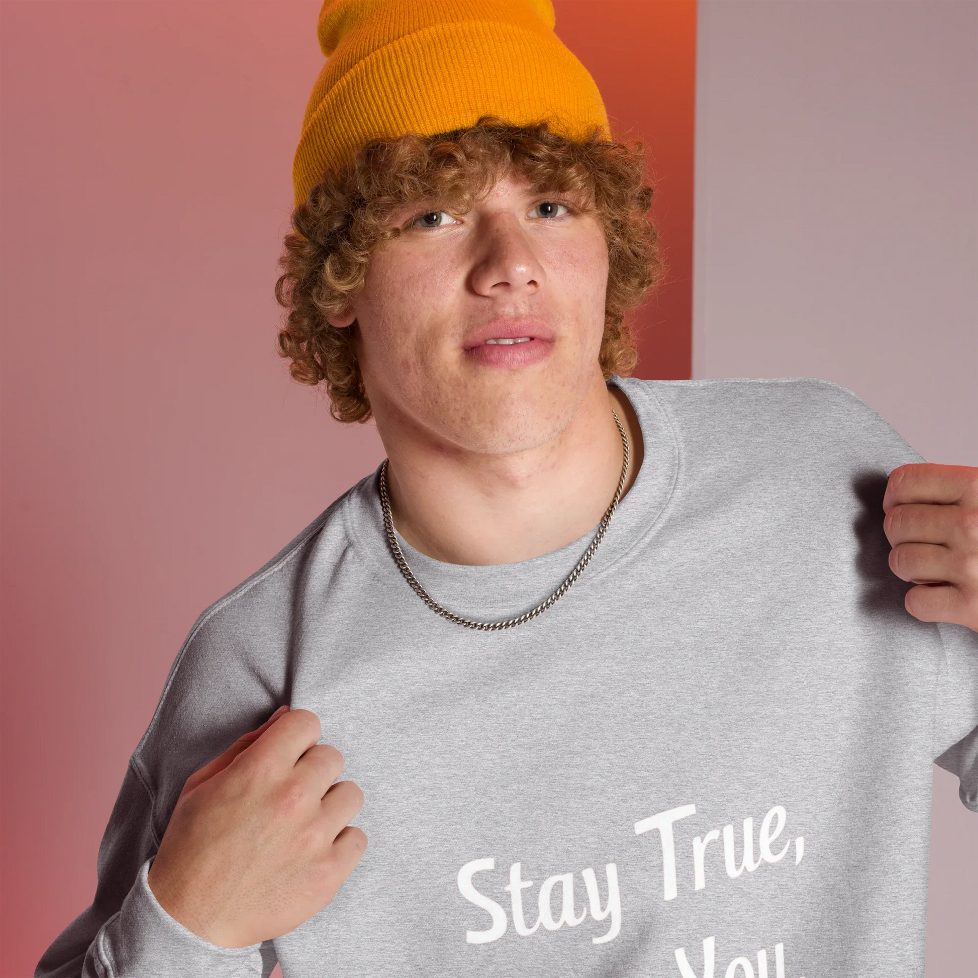 Unisex | Stay True, Stay You, Stay Strong - Sweatshirt - AwRans Clothing