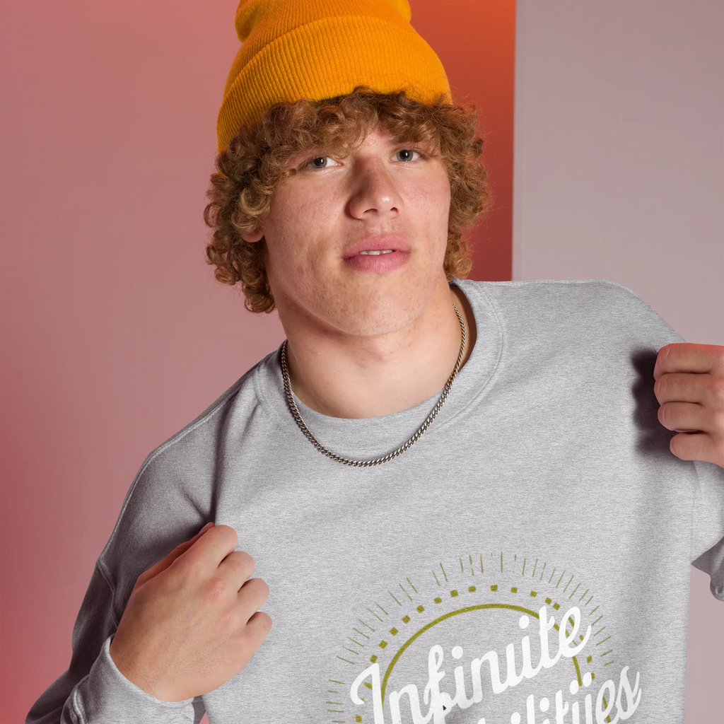 Unisex | Infinite Possibilities - Sweatshirt - AwRans Clothing