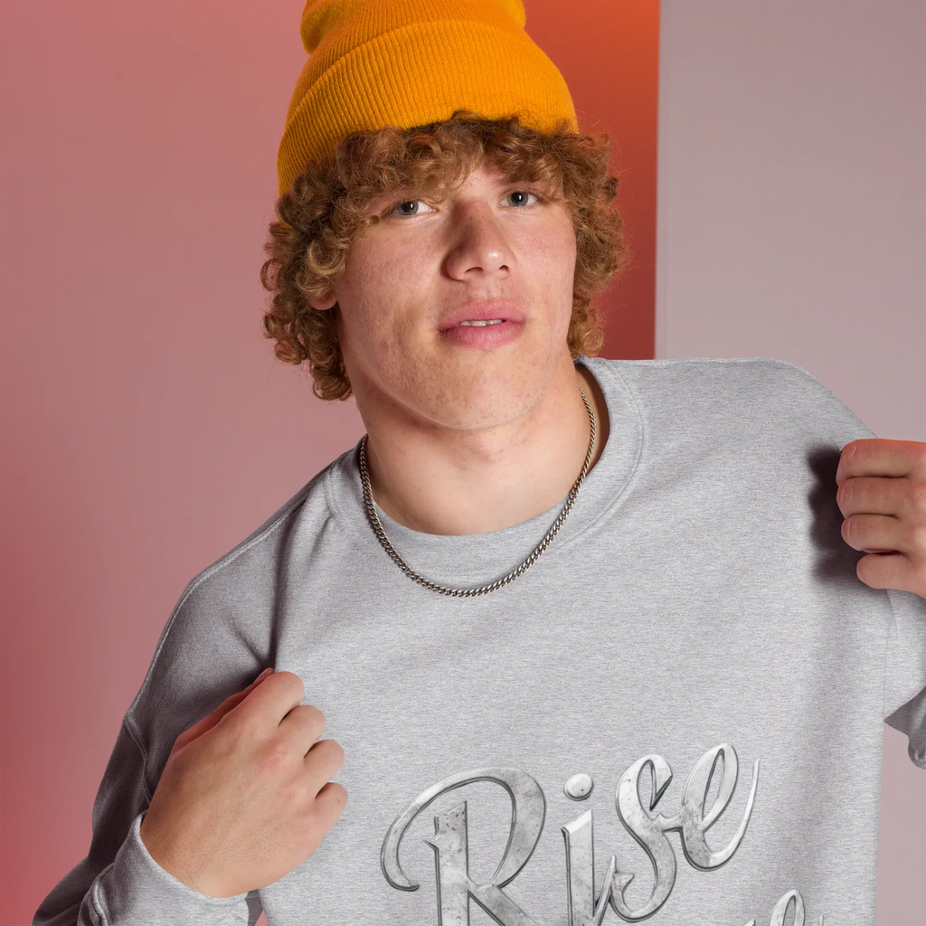 Unisex | Rise Above - Sweatshirt - AwRans Clothing