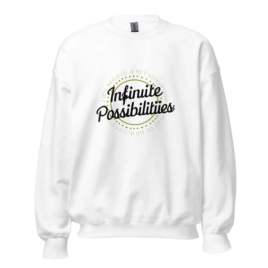 Unisex | Infinite Possibilities - Sweatshirt - AwRans Clothing