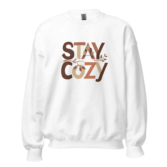 Unisex | Stay Cozy - Sweatshirt - AwRans Clothing