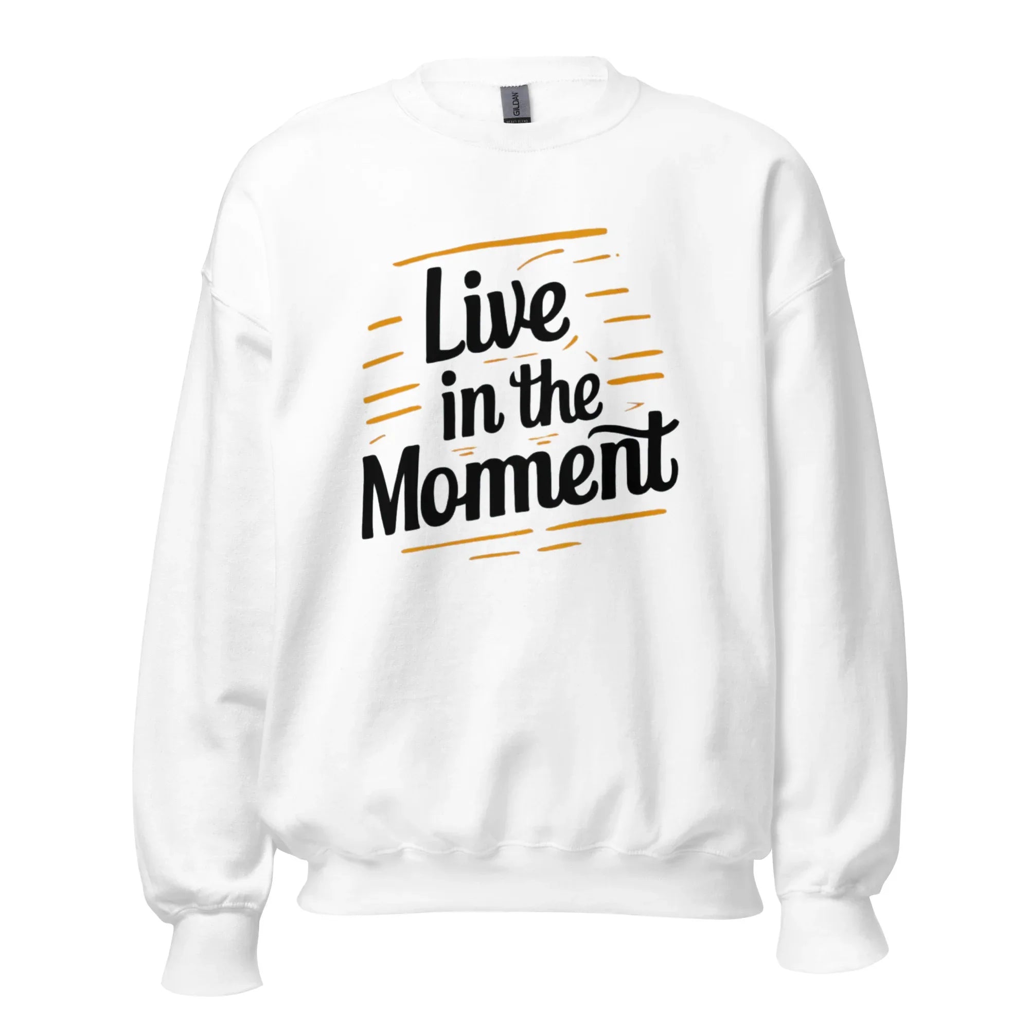 Unisex | Live In The Moment Sweatshirt - AwRans Clothing