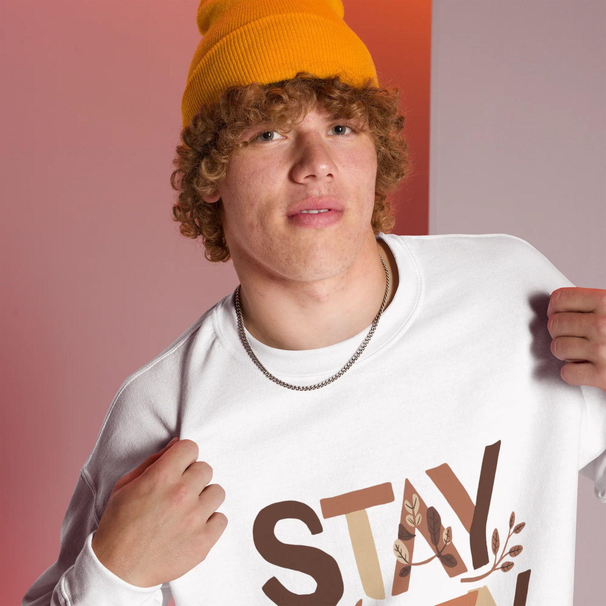 Unisex | Stay Cozy - Sweatshirt - AwRans Clothing