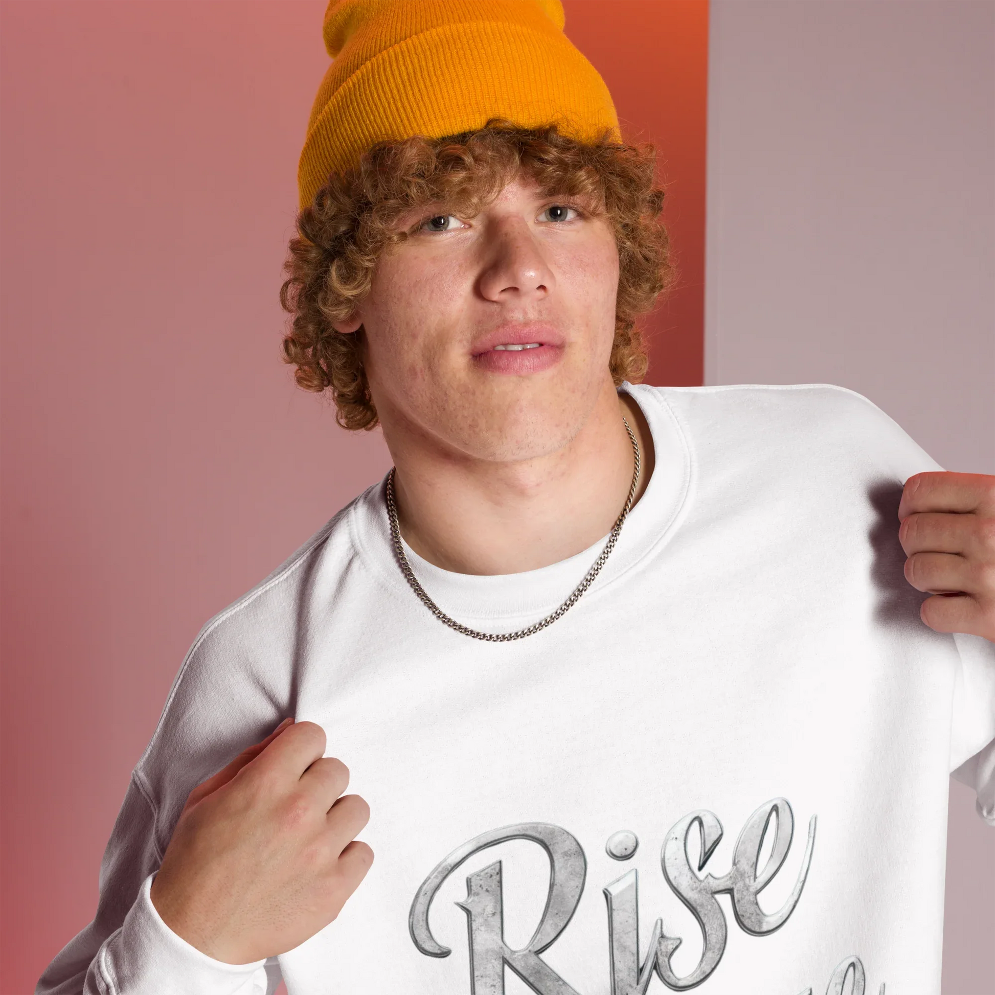 Unisex | Rise Above - Sweatshirt - AwRans Clothing