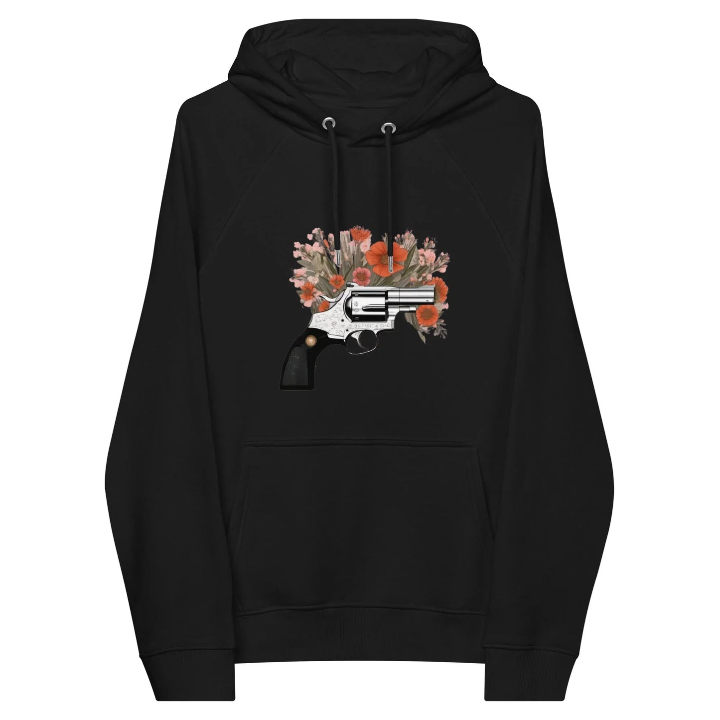 Unisex | Gun Flower Hoodie - AwRans Clothing
