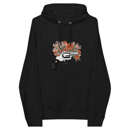 Unisex | Gun Flower Hoodie - AwRans Clothing