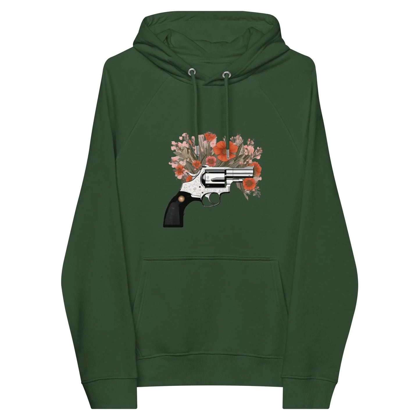 Unisex | Gun Flower Hoodie - AwRans Clothing