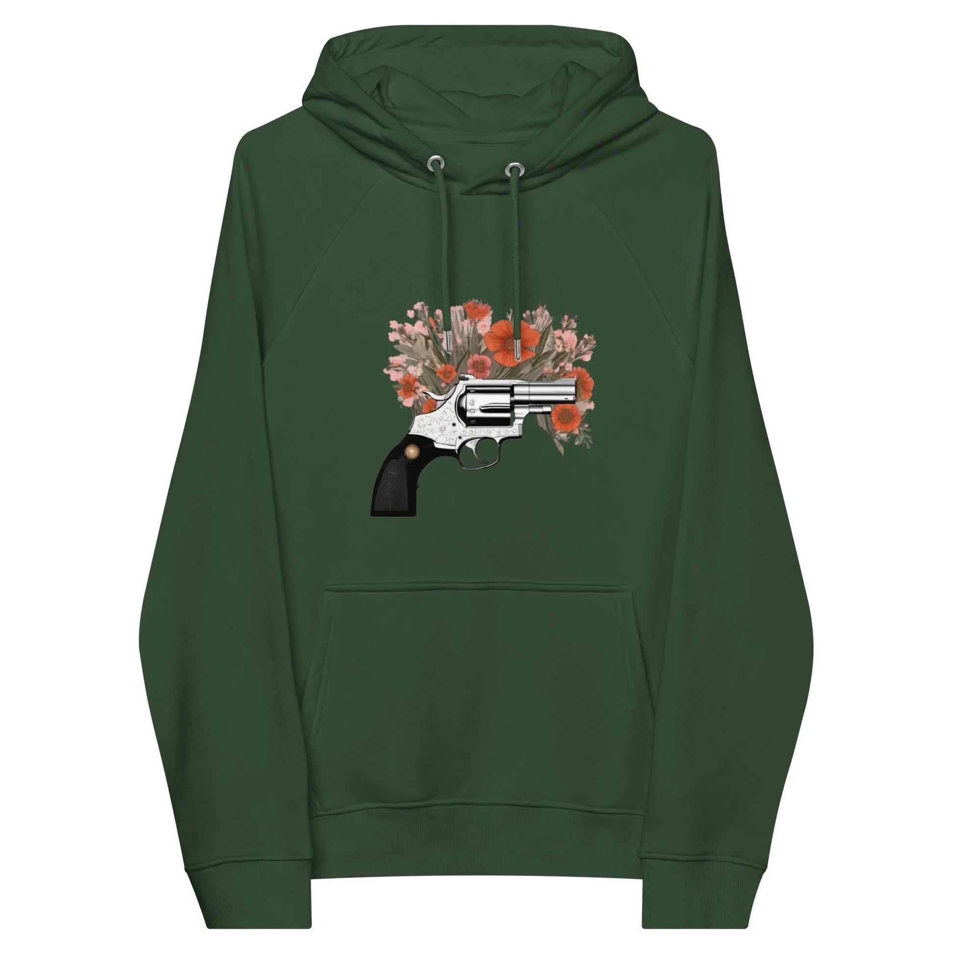 Unisex | Gun Flower Hoodie - AwRans Clothing