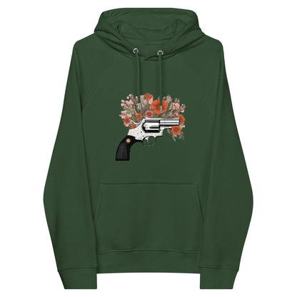Unisex | Gun Flower Hoodie - AwRans Clothing