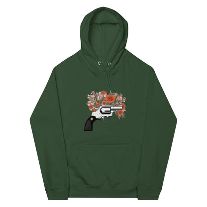 Unisex | Gun Flower Hoodie - AwRans Clothing