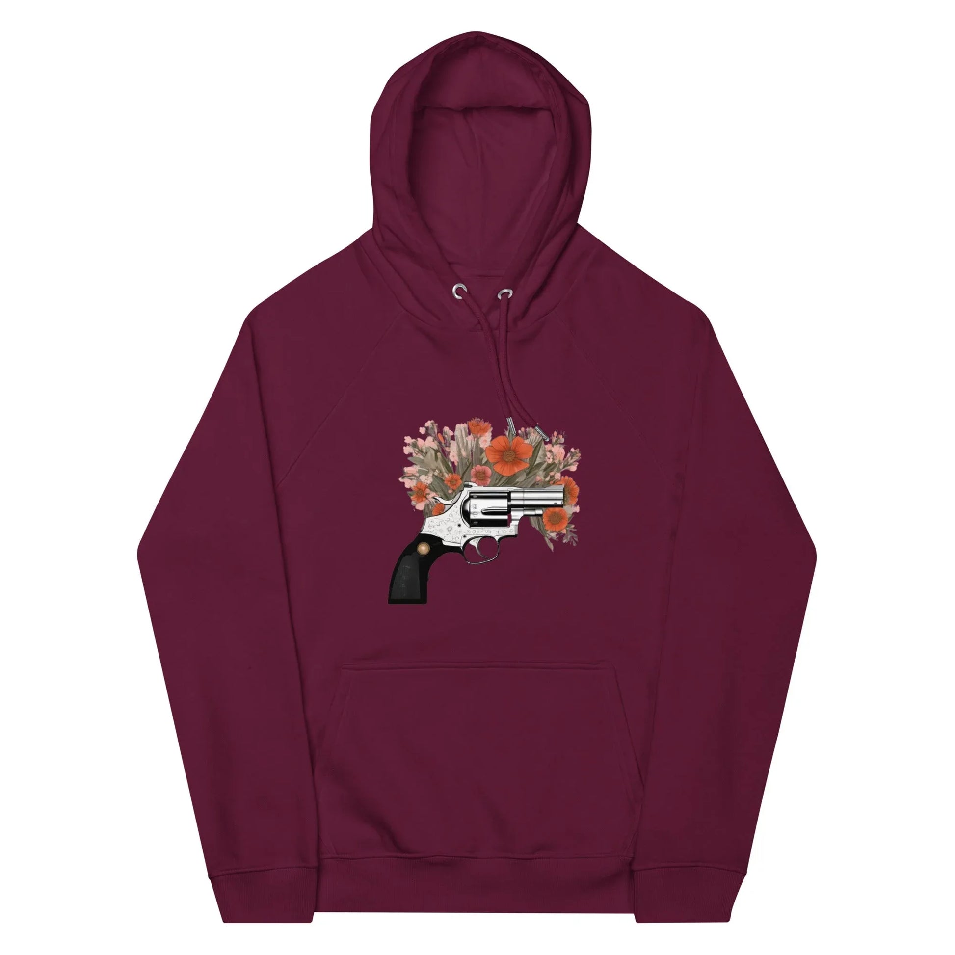 Unisex | Gun Flower Hoodie - AwRans Clothing