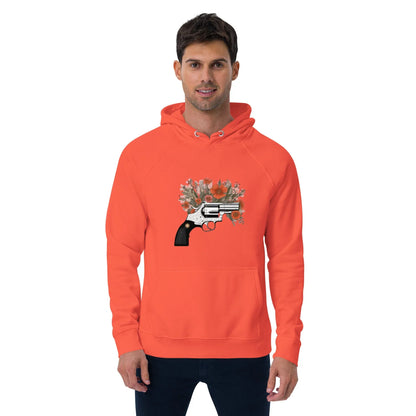 Unisex | Gun Flower Hoodie - AwRans Clothing
