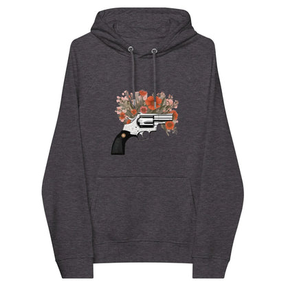 Unisex | Gun Flower Hoodie - AwRans Clothing