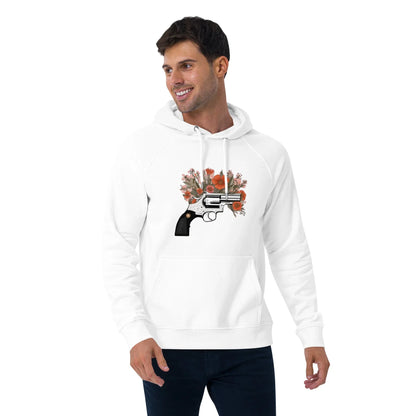 Unisex | Gun Flower Hoodie - AwRans Clothing